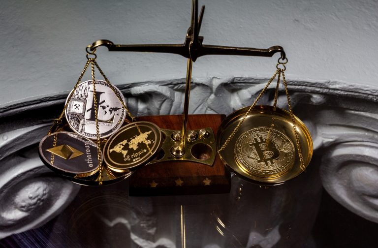 bitcoin koersen